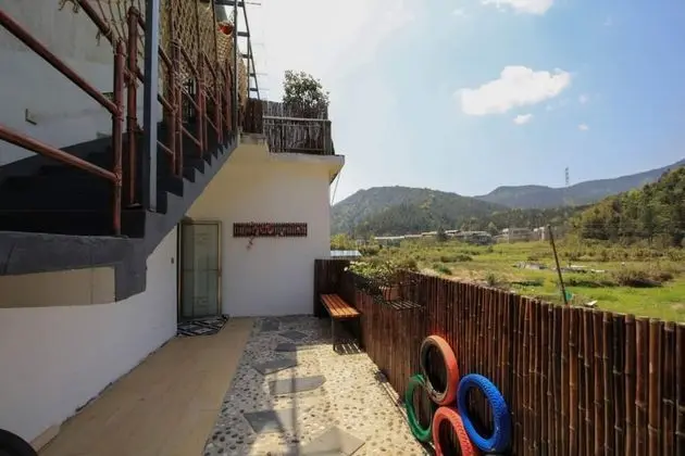 The Colorful House