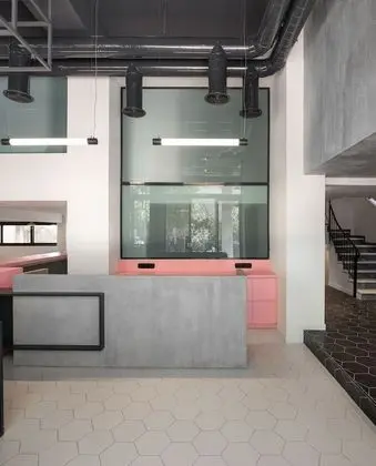 Colors Hotel Athens - Lobi