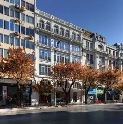 Colors Urban Hotel Thessaloniki - Dış Mekan