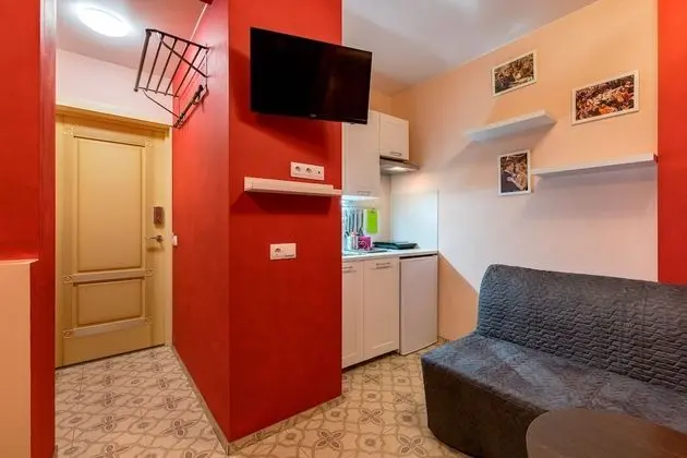 ColorSpb Apart Hotel Movie House - Mutfak