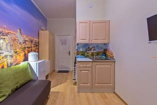 ColorSpb ApartHotel New Holland - Mutfak