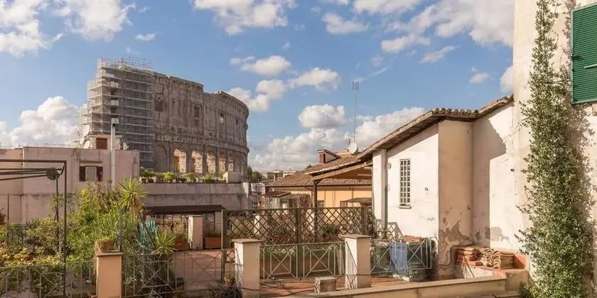 Colosseo view Suite