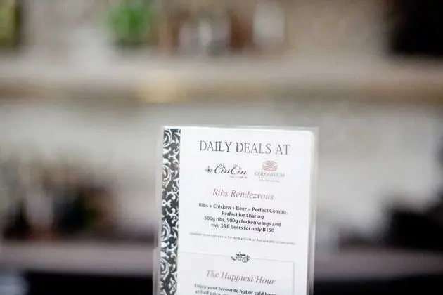 Colosseum Luxury Hotel - Bar