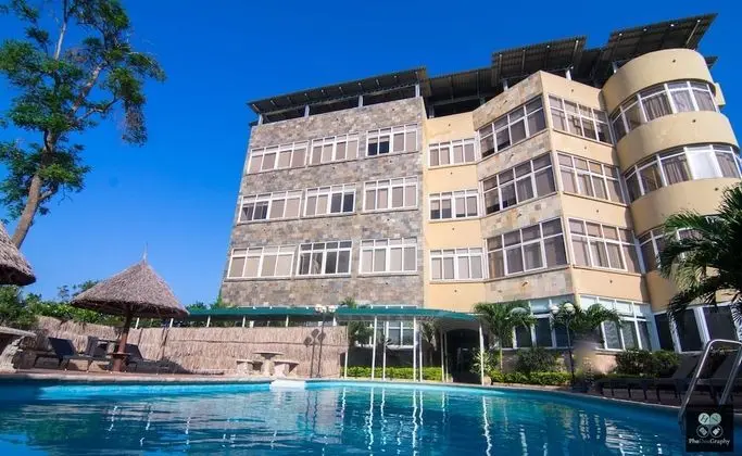 Colosseum Square Luxury Apartments - Havuz