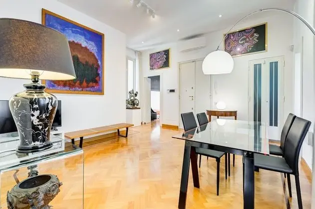 Colosseum Terrace Apartment - İç Mekan