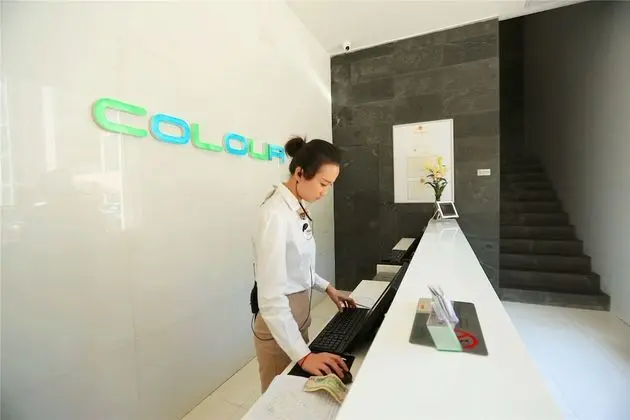 Colour Inn Shenzhen Shekou Branch - Lobi