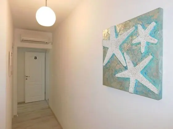 Coloured - Apartments on Island - A2 -zeleni : - Dış Mekan