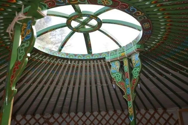 Colourful Mongolian Yurt Enjoy a new Experience, - Öne Çıkan Resim