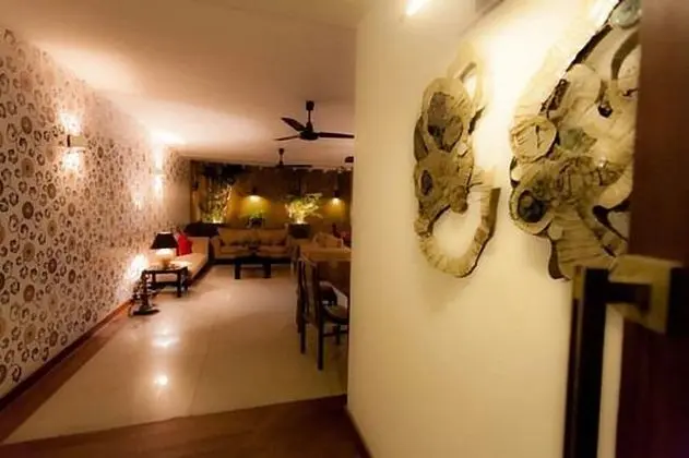 Colpetty House - Lobi