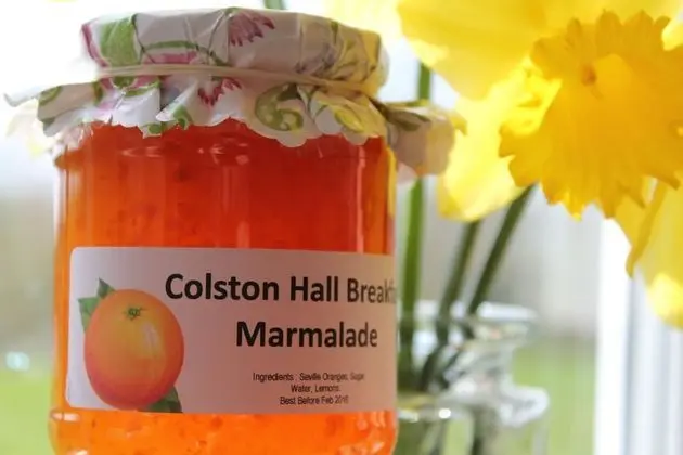 Colston Hall Farmhouse B&B - Yerinde Yemek