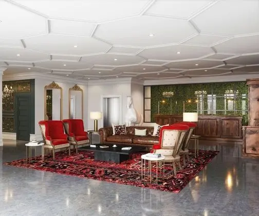 Colton House Hotel - Lobi