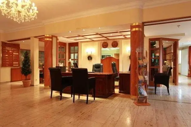Columbia Hotel Bad Griesbach - Lobi