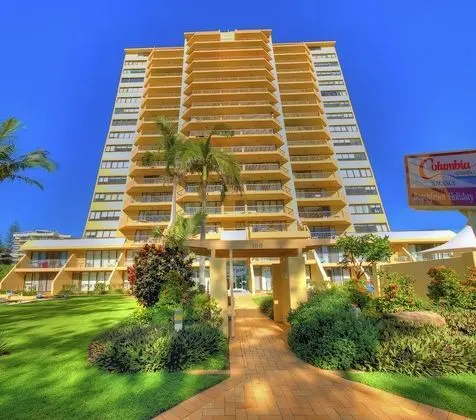 Columbia Beachfront Apartments - Lobi