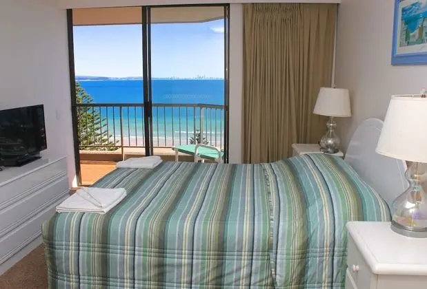 Columbia Beachfront Apartments - Oda