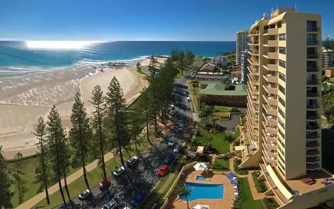 Columbia Beachfront Apartments - Öne Çıkan Resim