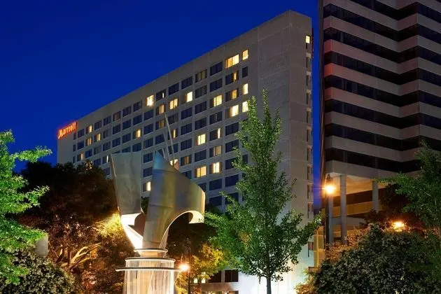 Columbia Marriott - Dış Mekan
