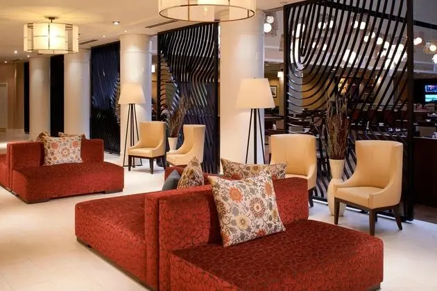 Columbia Marriott - Lobi