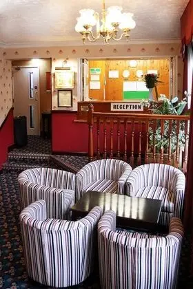 Columbia Hotel & Restaurant - Lobi