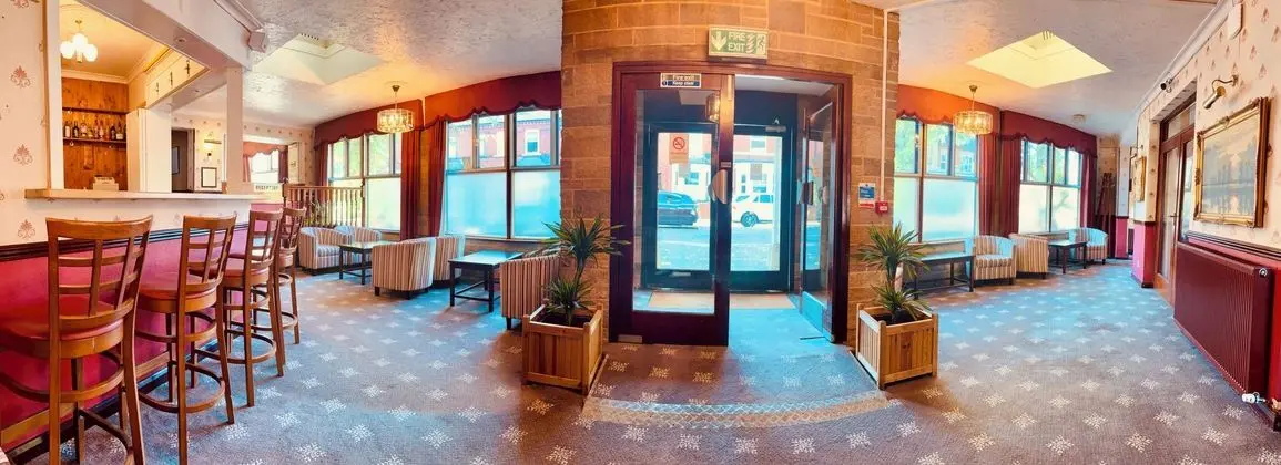Columbia Hotel & Restaurant - Lobi