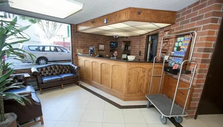 Columbus Motor Inn - İç Mekan