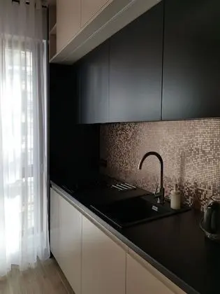 Come&Stay apartments Wola - Mutfak