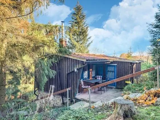 Comely Holiday Home in Güntersberge near Forest