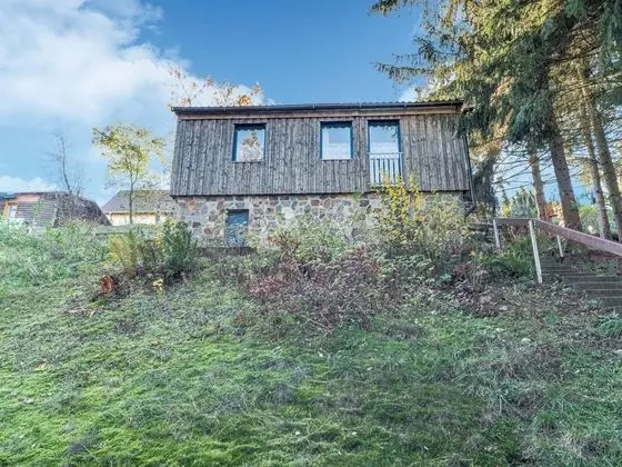 Comely Holiday Home in Güntersberge near Forest - Dış Mekan