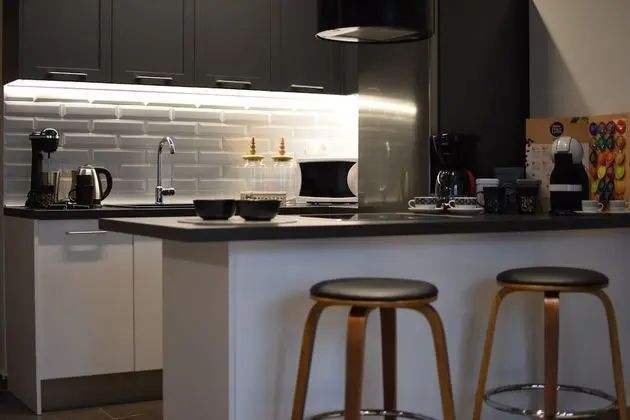 Comely Luxury Apt Must - Mutfak