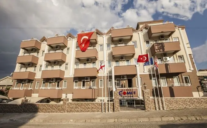 Comet Hotel Deluxe in Marmaris - Dış Mekan