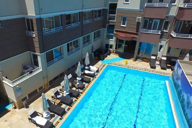 Comet Hotel Deluxe in Marmaris - 2