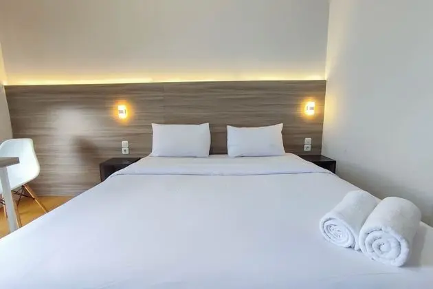 Comfort 1Br At Amartha View Apartment - Oda
