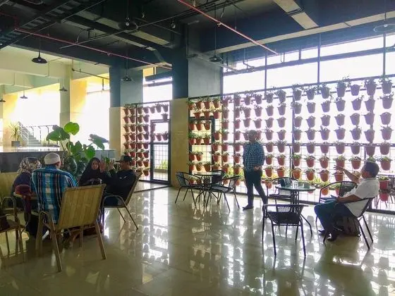 Comfort 1Br Apartment At Atlanta Residences