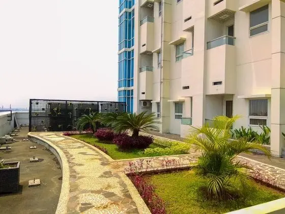 Comfort 1Br Apartment At Atlanta Residences