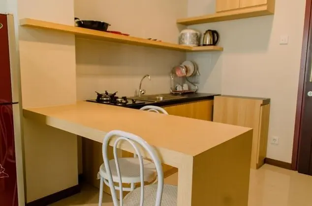 Comfort 1BR at Asatti Apartment - Mutfak