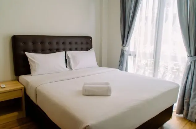 Comfort 1BR at Asatti Apartment - Oda