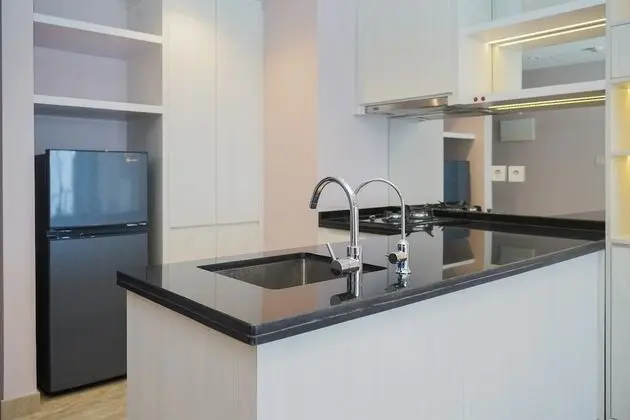 Comfort 1Br At Branz Bsd City Apartment - Mutfak