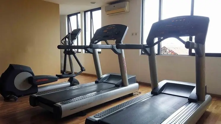 Comfort 1Br At Cervino Village Casablanca Apartment - Fitness