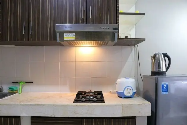 Comfort 1Br At Cervino Village Casablanca Apartment - Mutfak