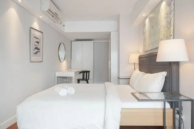 Comfort 1Br At Citylofts Sudirman Apartment - İç Mekan