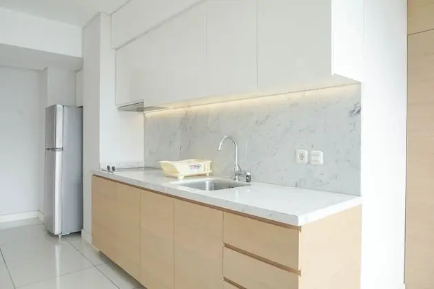 Comfort 1Br At Citylofts Sudirman Apartment - Mutfak