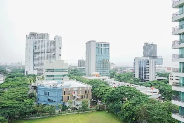 Comfort 1Br At Tree Park City Bsd Apartment
