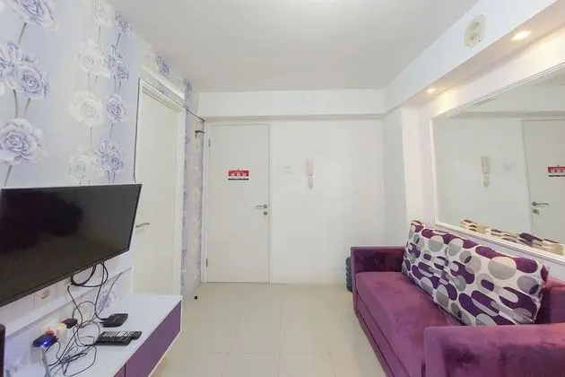 Comfort 2Br Apartment At Bassura City - İç Mekan