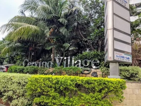 Comfort 2BR Apartment at Cervino Village - Dış Mekan