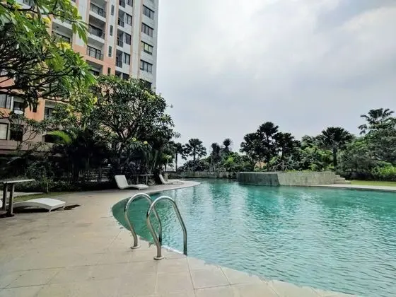 Comfort 2BR Apartment at Cervino Village - Havuz