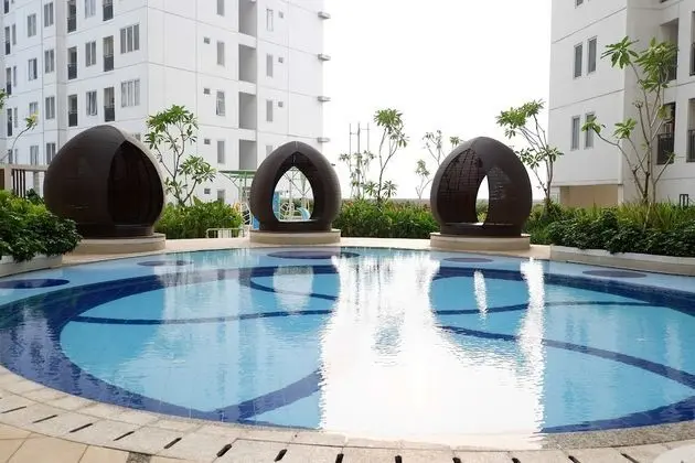 Comfort 2BR at Bassura City Cipinang Apartment - Havuz