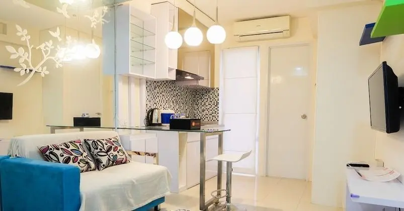 Comfort 2BR at Bassura City Cipinang Apartment - İç Mekan