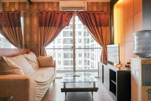 Comfort 2BR at City Home MOI Apartment - İç Mekan