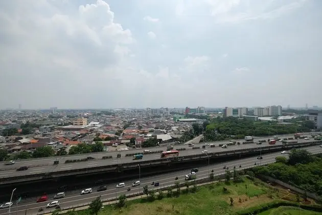 Comfort 2BR @ Green Pramuka City Apartment