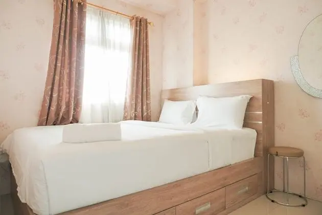 Comfort 2BR Green Pramuka City Apartment near Shopping Center - Oda