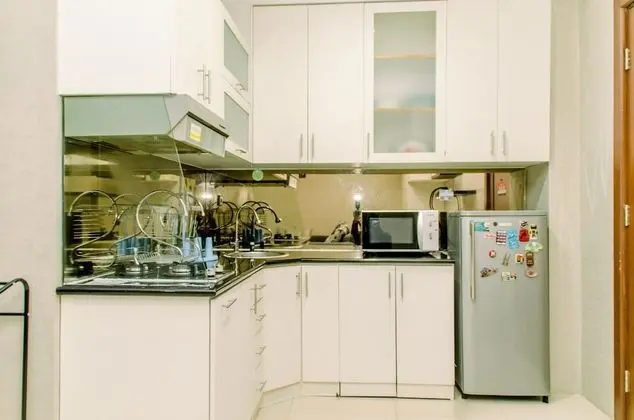 Comfort 2Br At Paladian Park Kelapa Gading Apartment - Mutfak
